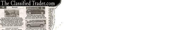 Equipment Classified Graphic Logo and Link to Home Page